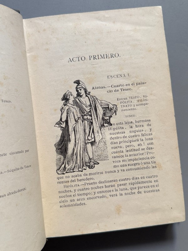 Dramas de Shakespeare, William Shakespeare - Biblioteca Arte y Letras, 1884