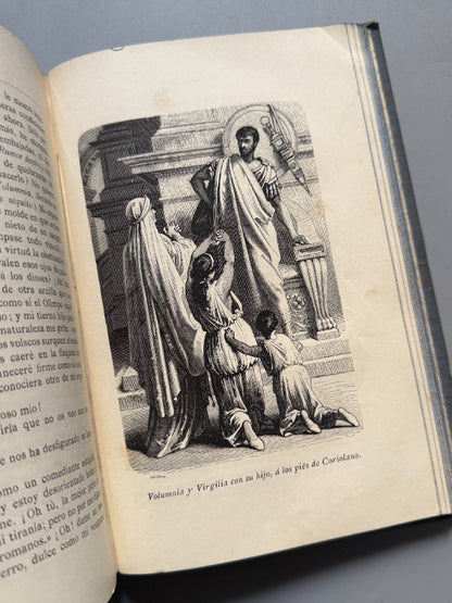 Dramas de Shakespeare, William Shakespeare - Biblioteca Arte y Letras, 1884