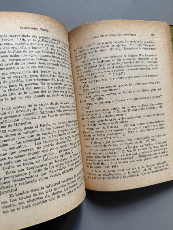 Hacia un realismo sin fronteras, Roger Garaudy (Picasso, Kafka) - Editorial Lautaro, 1964