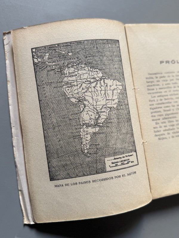 Por América del Sur: Ciudades antiguas y modernas, Felipe Bockenheimer - Bruno del Amo Editor, 1930