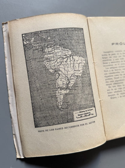 Por América del Sur: Ciudades antiguas y modernas, Felipe Bockenheimer - Bruno del Amo Editor, 1930
