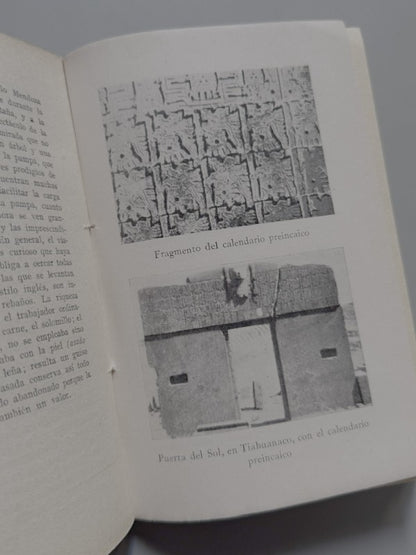 Por América del Sur: Ciudades antiguas y modernas, Felipe Bockenheimer - Bruno del Amo Editor, 1930