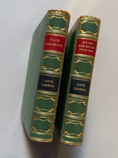 Sylvie and Bruno, Lewis Carroll - Macmillan and Co, 1899