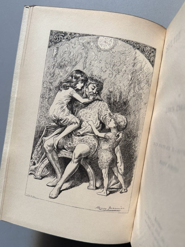 Sylvie and Bruno, Lewis Carroll - Macmillan and Co, 1899