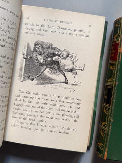 Sylvie and Bruno, Lewis Carroll - Macmillan and Co, 1899