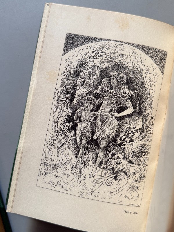 Sylvie and Bruno, Lewis Carroll - Macmillan and Co, 1899