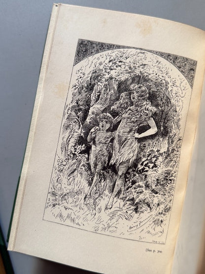 Sylvie and Bruno, Lewis Carroll - Macmillan and Co, 1899