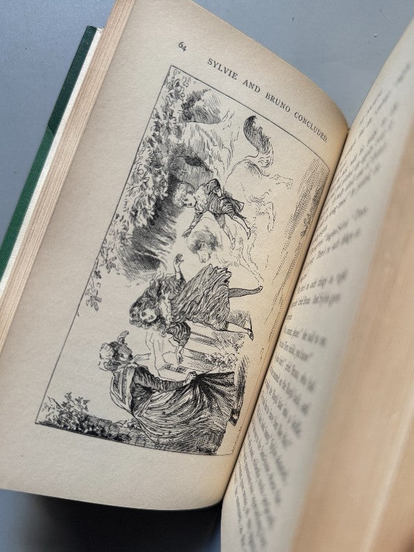 Sylvie and Bruno, Lewis Carroll - Macmillan and Co, 1899