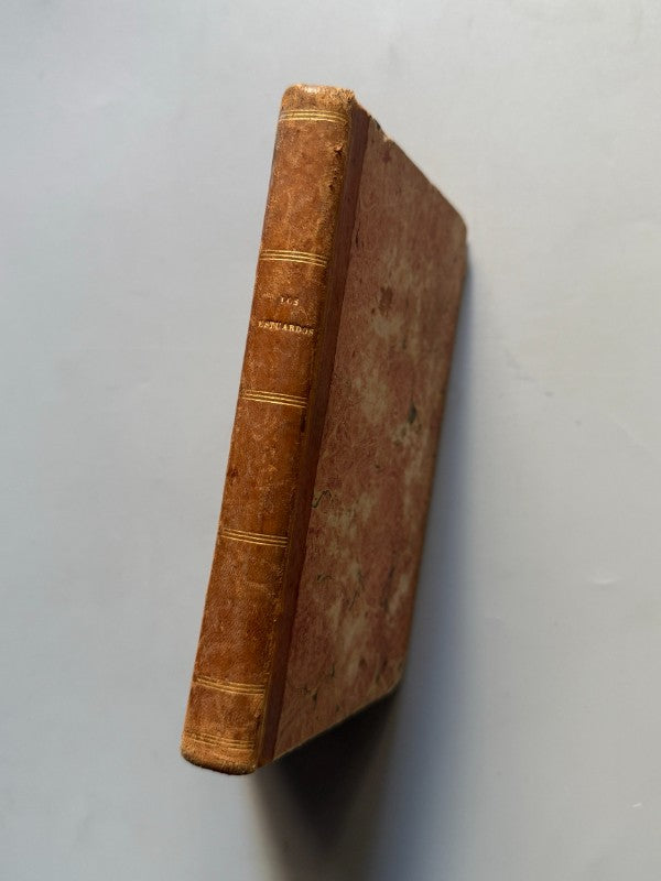 Los Estuardos, Alejandro Dumas - Establecimiento Tipográfico de D. F. de P. Mellado, 1845
