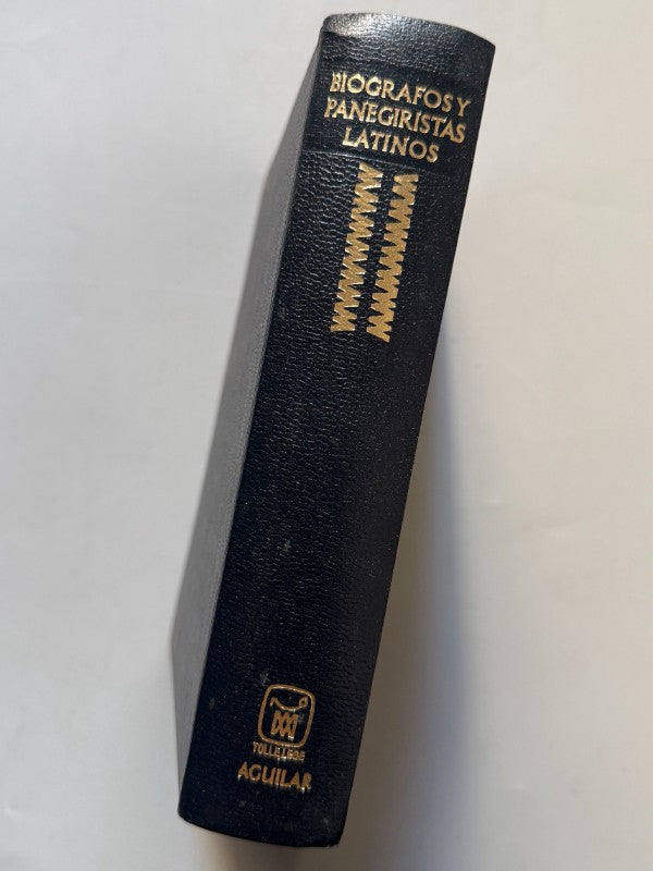 Biógrafos y panegiristas latinos - Aguilar, 1969