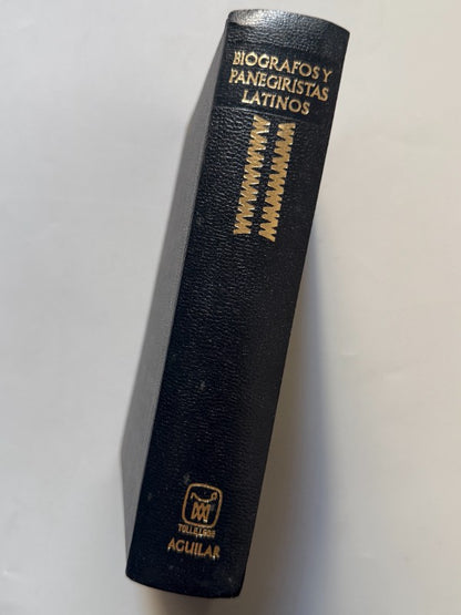 Biógrafos y panegiristas latinos - Aguilar, 1969