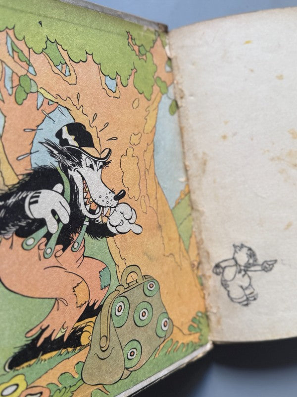 Los tres cerditos, Walt Disney - Editorial Molino, 1935
