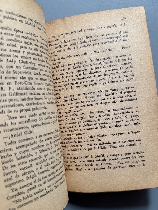 Imagen primera de... (1940-1944), Rafael Alberti (1ª ed.) - Editorial Losada, 1945