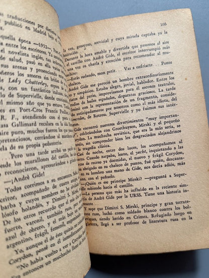 Imagen primera de... (1940-1944), Rafael Alberti (1ª ed.) - Editorial Losada, 1945