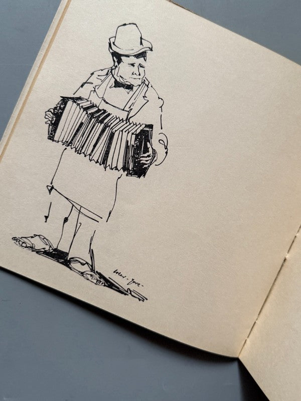 Dibuixots i versots, Josep M. Palau i Camps (dedicado) - Impremta Mossèn Alcover, 1975