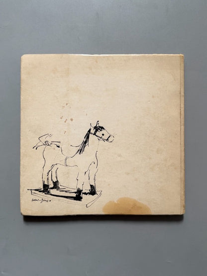 Dibuixots i versots, Josep M. Palau i Camps (dedicado) - Impremta Mossèn Alcover, 1975