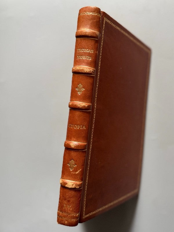 Utopia, Thomas Morus - Tip. L'Avenç, 1912