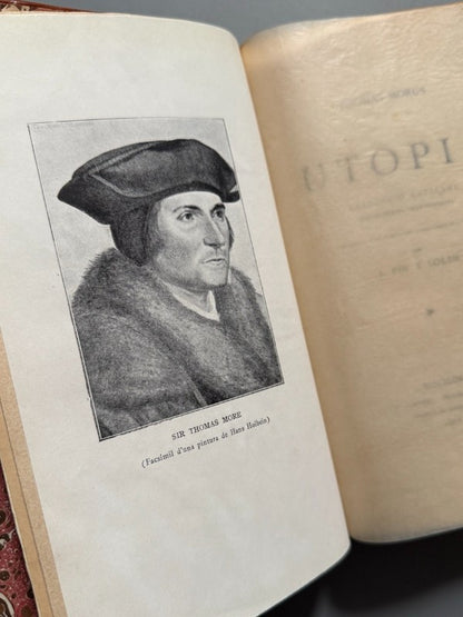 Utopia, Thomas Morus - Tip. L'Avenç, 1912