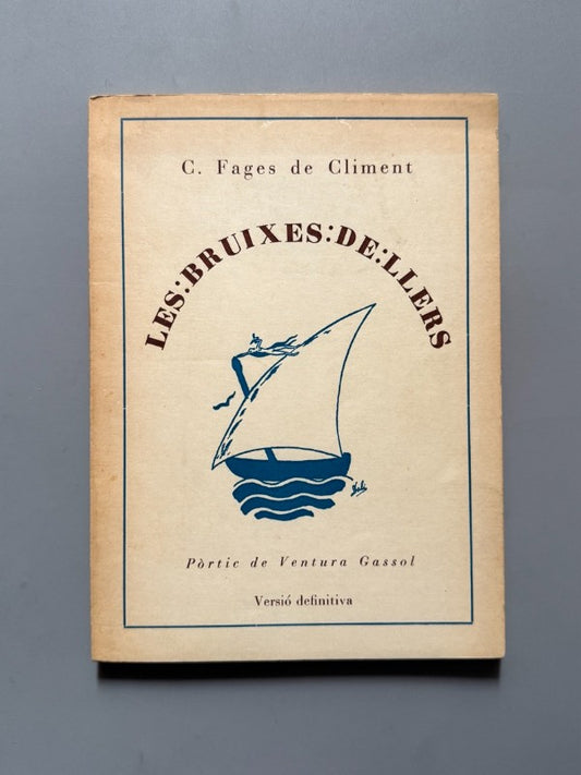 Les bruixes de Llers, C. Fages de Climent. Ornamento de Salvador Dalí - Aubert Impressor, 1977