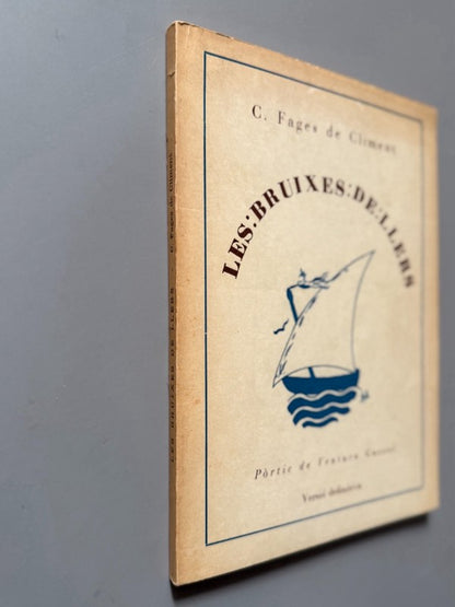 Les bruixes de Llers, C. Fages de Climent. Ornamento de Salvador Dalí - Aubert Impressor, 1977