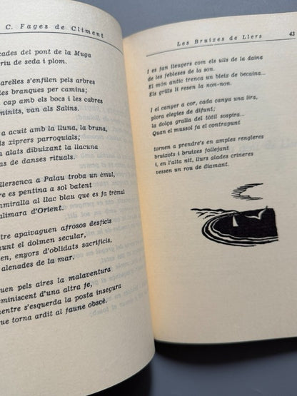 Les bruixes de Llers, C. Fages de Climent. Ornamento de Salvador Dalí - Aubert Impressor, 1977