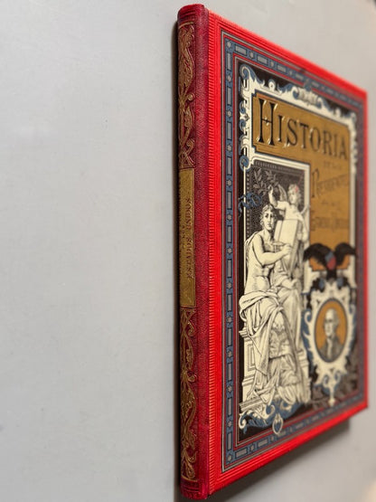 Historia de los presidentes de los Estados Unidos, Enrique L. de Verneuill - Montaner y Simón, 1885