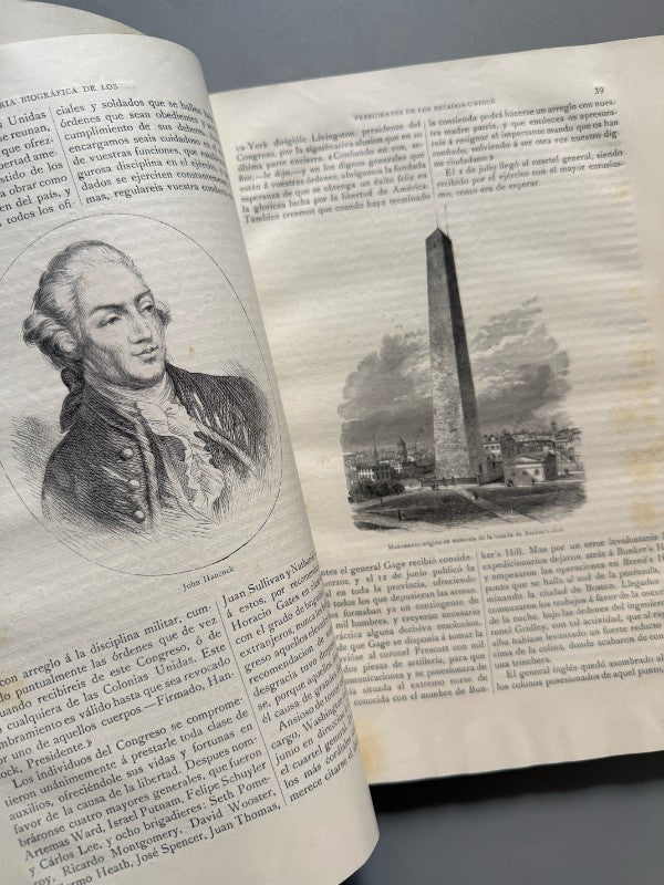 Historia de los presidentes de los Estados Unidos, Enrique L. de Verneuill - Montaner y Simón, 1885