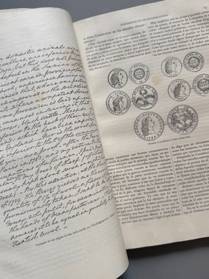 Historia de los presidentes de los Estados Unidos, Enrique L. de Verneuill - Montaner y Simón, 1885