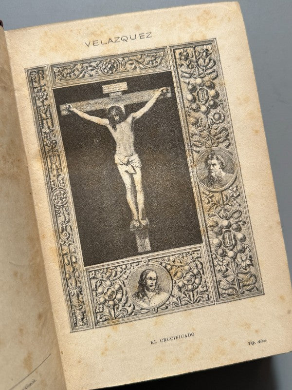 La vida de Jesucristo, Fernando Valverde - Biblioteca Amena é Instructiva, 1884