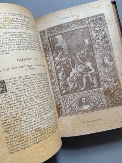 La vida de Jesucristo, Fernando Valverde - Biblioteca Amena é Instructiva, 1884