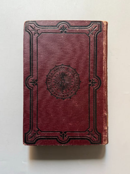 La vida de Jesucristo, Fernando Valverde - Biblioteca Amena é Instructiva, 1884