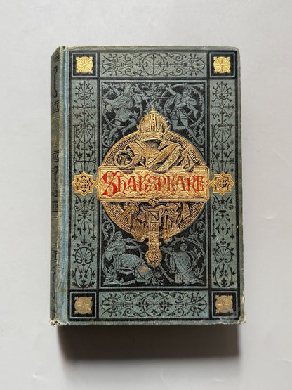 Dramas de Shakespeare, William Shakespeare - Biblioteca Arte y Letras, 1881