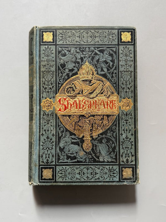 Dramas de Shakespeare, William Shakespeare - Biblioteca Arte y Letras, 1881