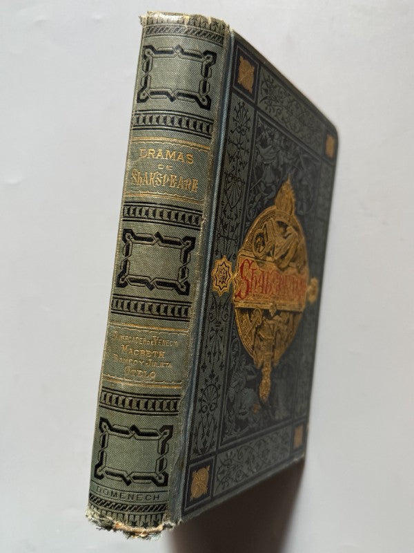 Dramas de Shakespeare, William Shakespeare - Biblioteca Arte y Letras, 1881