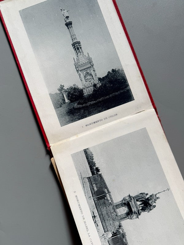 Recuerdo de Madrid - Souvenir de finales del s.XIX o principios del XX