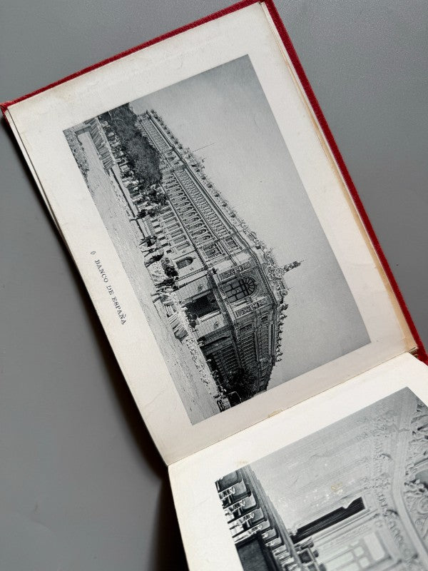 Recuerdo de Madrid - Souvenir de finales del s.XIX o principios del XX