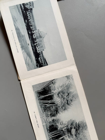 Recuerdo de Madrid - Souvenir de finales del s.XIX o principios del XX