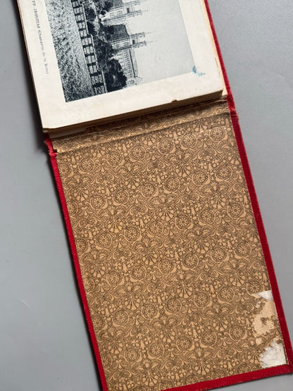 Recuerdo de Madrid - Souvenir de finales del s.XIX o principios del XX