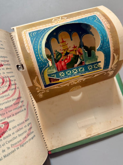 Aladino o La lámpara maravillosa. 6 dioramas (teatro) - Editorial Cervantes, ca. 1945