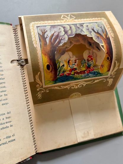 Aladino o La lámpara maravillosa. 6 dioramas (teatro) - Editorial Cervantes, ca. 1945