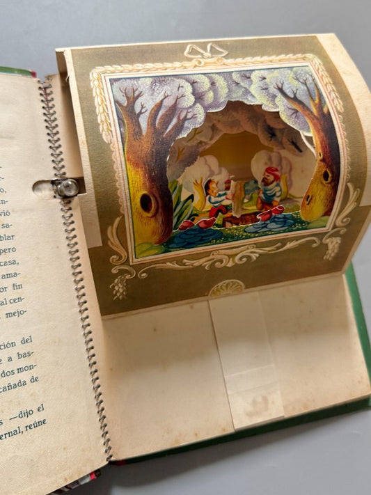 Aladino o La lámpara maravillosa. 6 dioramas (teatro) - Editorial Cervantes, ca. 1945