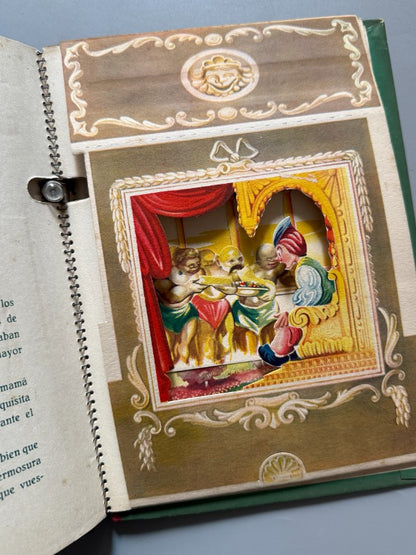 Aladino o La lámpara maravillosa. 6 dioramas (teatro) - Editorial Cervantes, ca. 1945