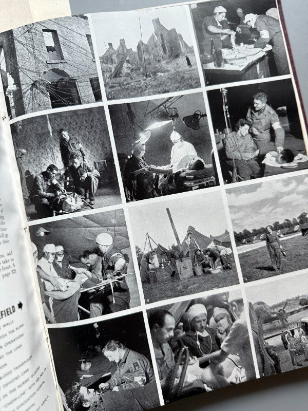 British Vogue, 1944 - 1945 completos. Artículos y fotografías de Lee Miller