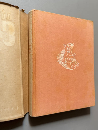 Cuando martillo martillo, Augusto Assia (1ª ed.) - Ediciones Mercedes, 1947