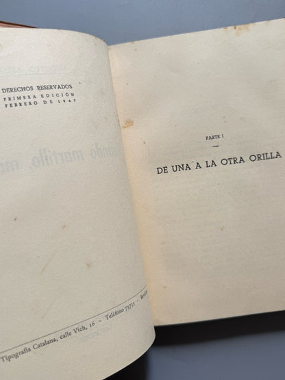 Cuando martillo martillo, Augusto Assia (1ª ed.) - Ediciones Mercedes, 1947