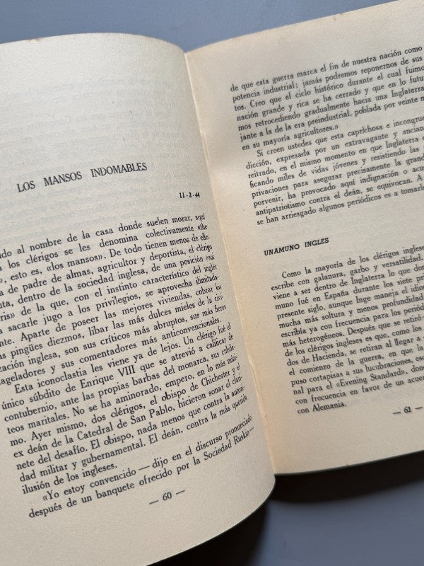 Cuando martillo martillo, Augusto Assia (1ª ed.) - Ediciones Mercedes, 1947