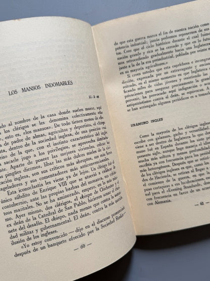 Cuando martillo martillo, Augusto Assia (1ª ed.) - Ediciones Mercedes, 1947
