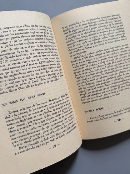 Cuando martillo martillo, Augusto Assia (1ª ed.) - Ediciones Mercedes, 1947