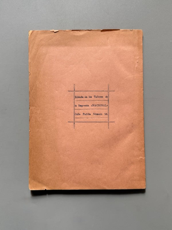 José Alonso de Ibáñez: precursor de la independencia americana, Luis Subieta Sagarnaga - Potosí 1941