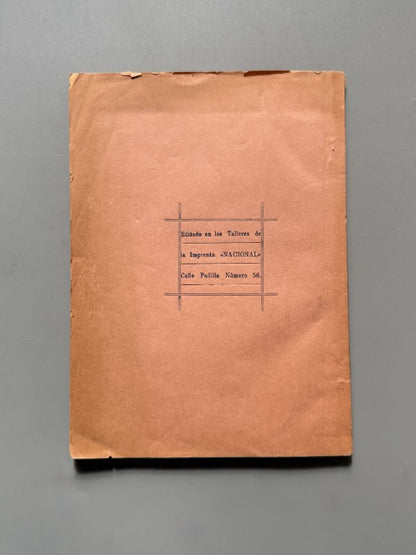 José Alonso de Ibáñez: precursor de la independencia americana, Luis Subieta Sagarnaga - Potosí 1941